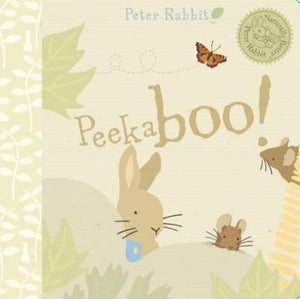 Naturally Better Peter Rabbit Peekaboo! Book