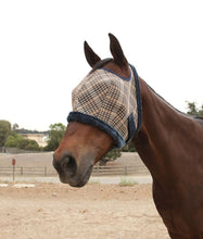 Load image into Gallery viewer, Kensington Fly Mask with Fleece Trim