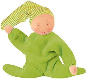 Kathe Kruse - Nickibaby Doll, Light Green