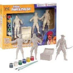 Paint & Play Set - Pirate