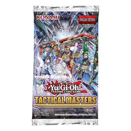 Yu Gi Oh Tactical Masters Booster Pack