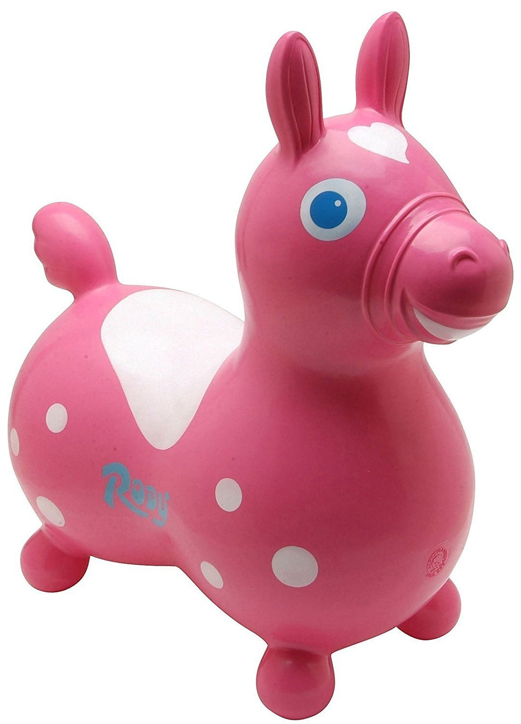 Kettler Rody Bouncing Horse-Pink