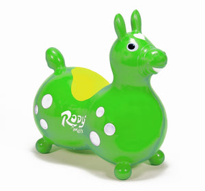 Kettler Rody Max Bouncing Horse-Kiwi Green