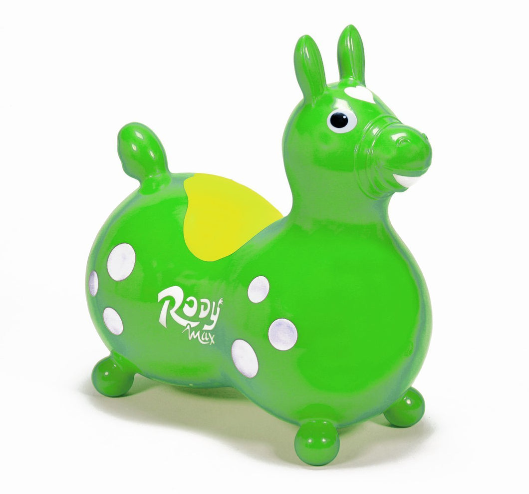 Kettler Rody Max Bouncing Horse-Kiwi Green
