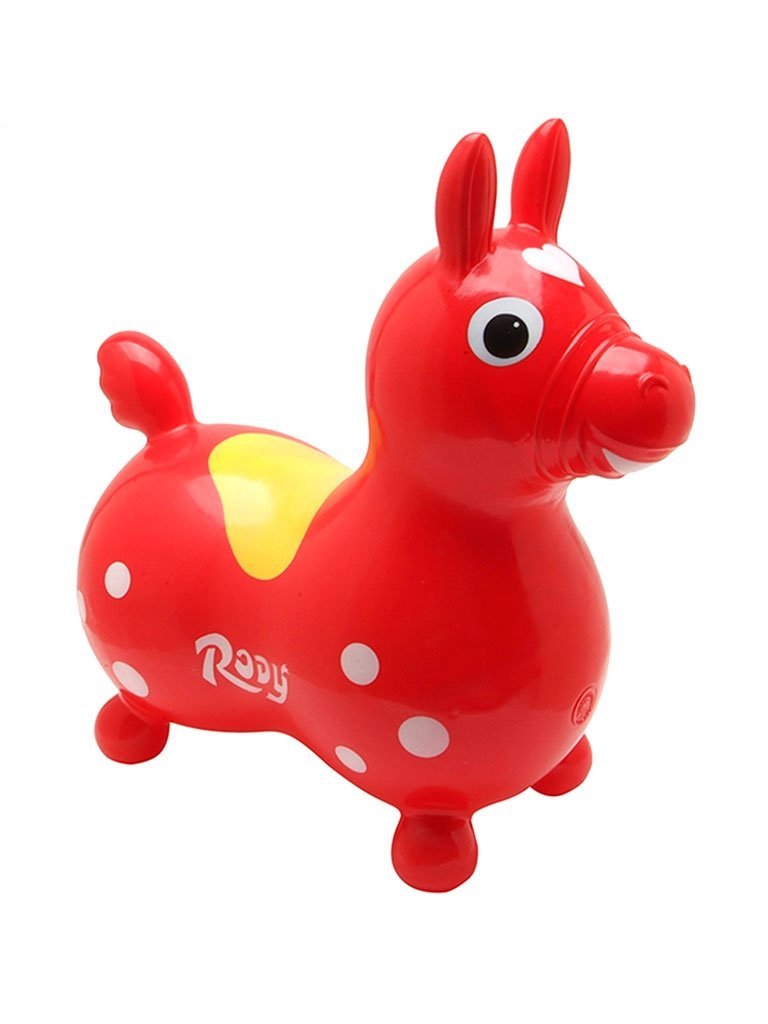 Kettler Rody Bouncing Horse-Red