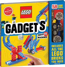 Load image into Gallery viewer, Klutz Lego Gadgets Science &amp; Activity Kit