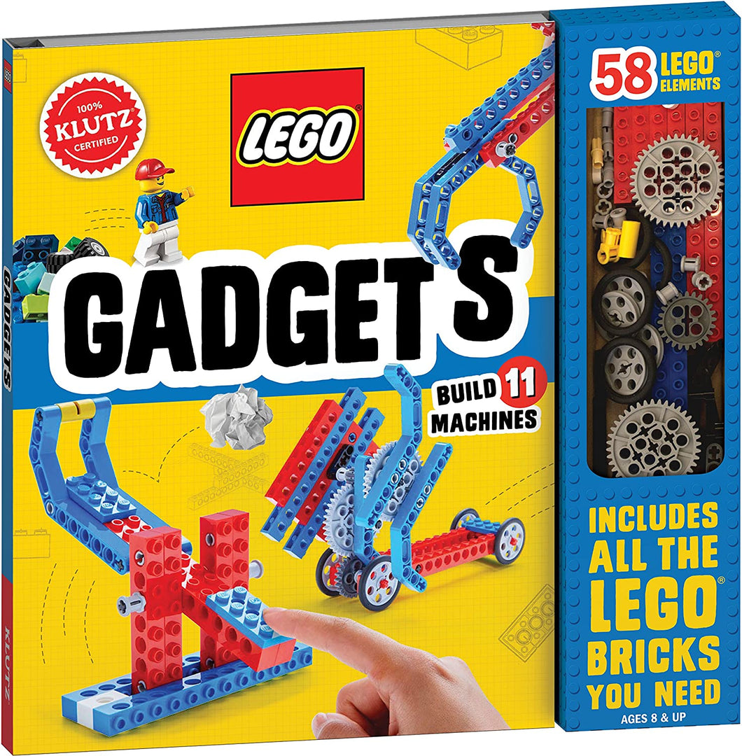 Klutz Lego Gadgets Science & Activity Kit