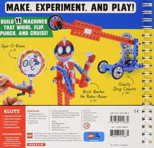 Klutz Lego Gadgets Science & Activity Kit