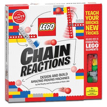 Load image into Gallery viewer, Klutz Lego Chain Reactions Science &amp; Building Kit