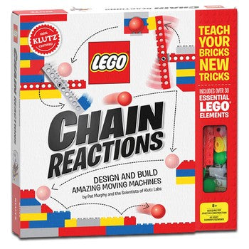 Klutz Lego Chain Reactions Science & Building Kit