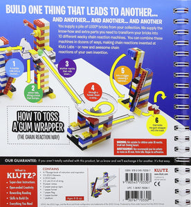 Klutz Lego Chain Reactions Science & Building Kit