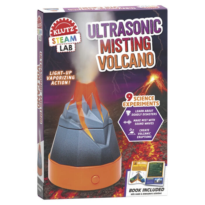 Klutz Ultrasonic Misting Volcano
