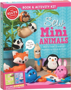 Klutz SEW MINI ANIMALS