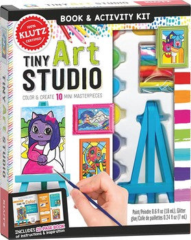 Klutz TINY ART STUDIO