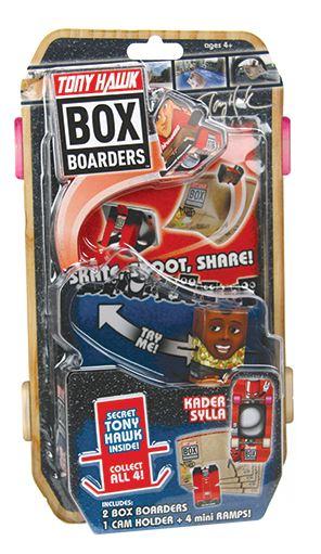 Tony Hawk Box Boarders Character-Kader Sylla