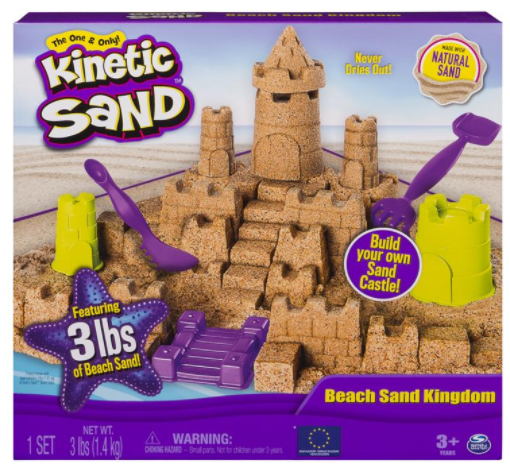 Kinetic Sand Beach Sand Kingdom Set