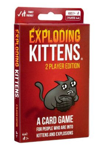 Exploding Kittens 2 Player Edition