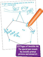 Load image into Gallery viewer, Count to 25 with Rhyming Riddles Farm Invisible Ink Book inside
