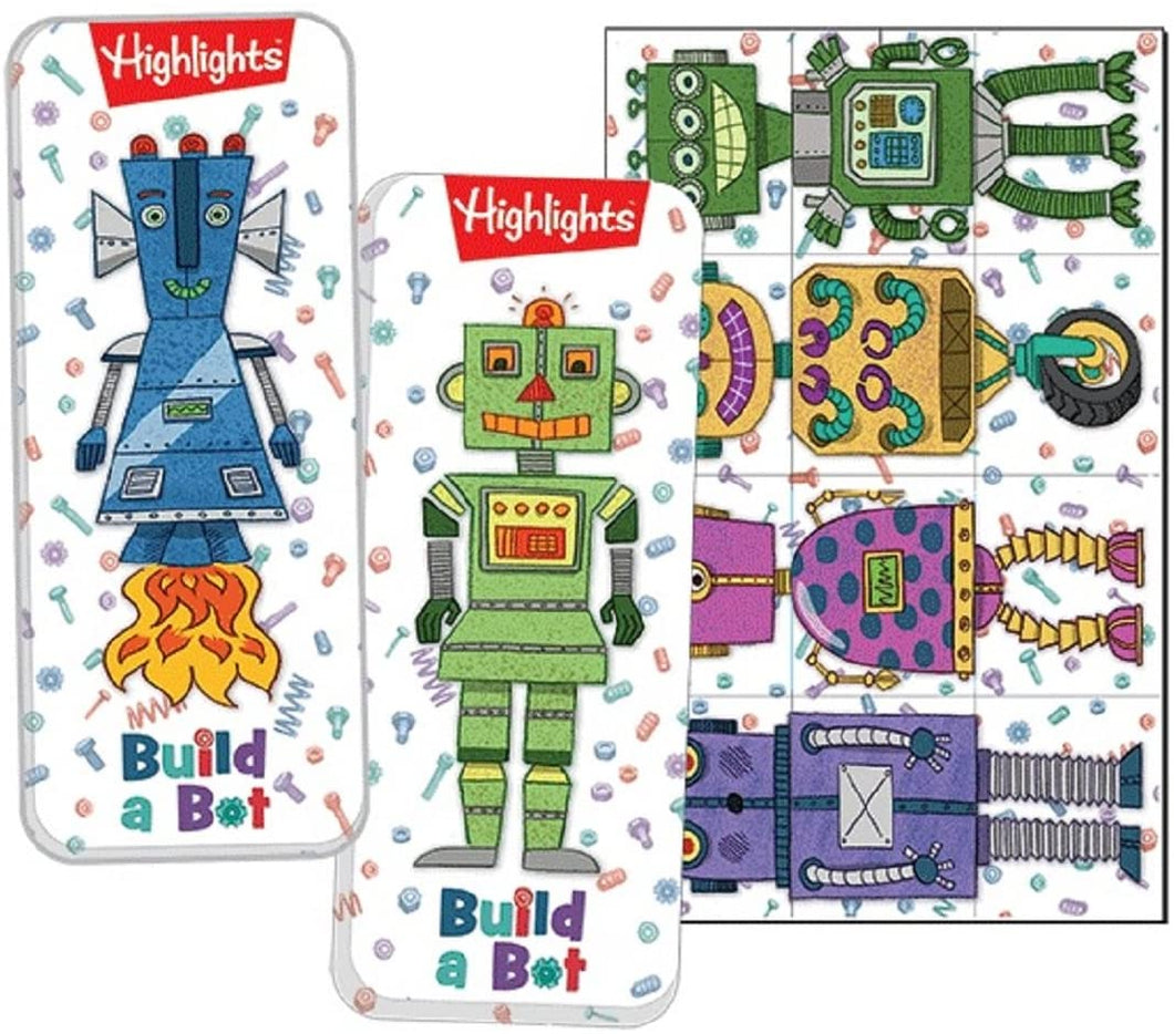 Highlights Build A Bot Magnetic Tin