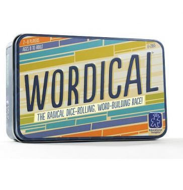 Wordical: Radical Dice Rolling, Word Building Race
