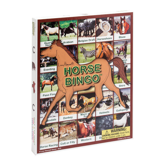 Horses Bingo
