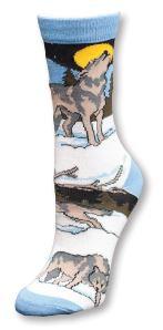 Timberwolves Adult Socks- Medium