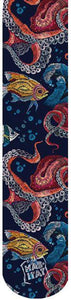 Wild Habitat Sublimation Socks- Embroidery Octopus