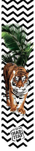Wild Habitat Sublimation Socks- Fashion Tiger