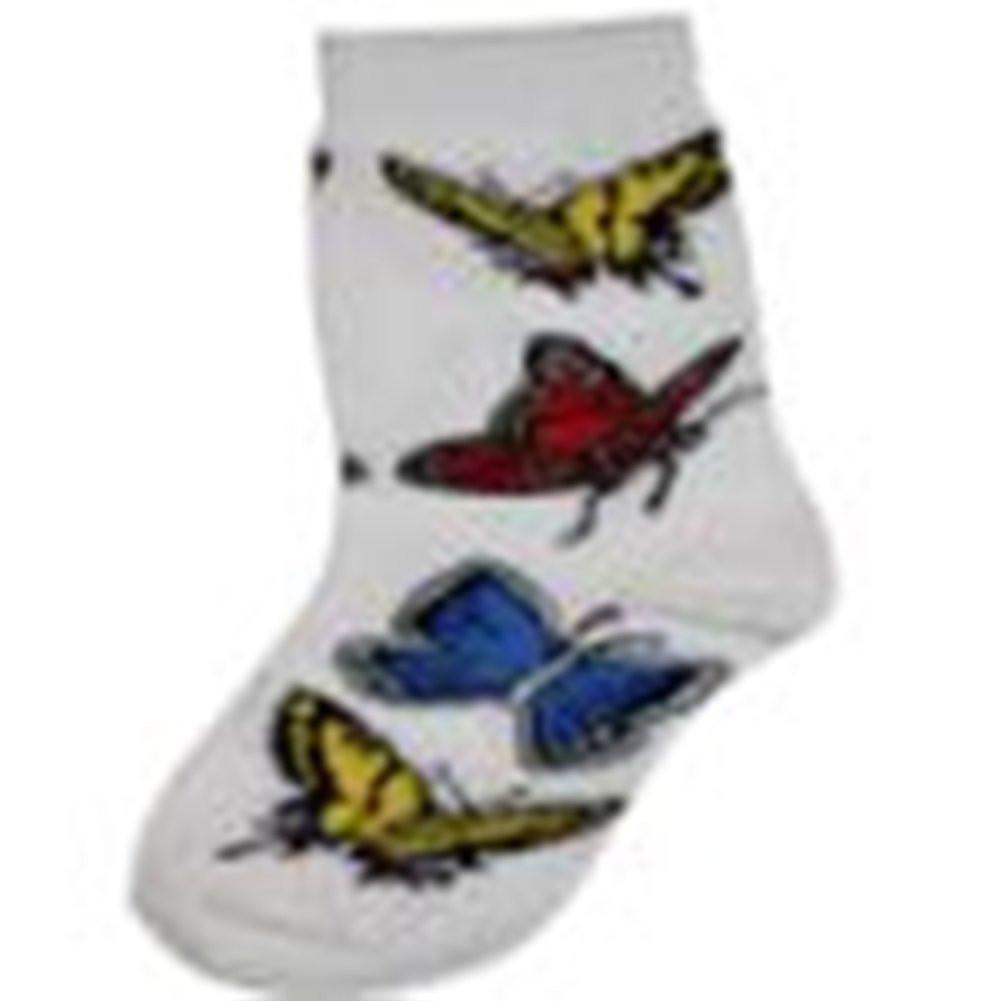 Novelty Socks Butterflies- Large