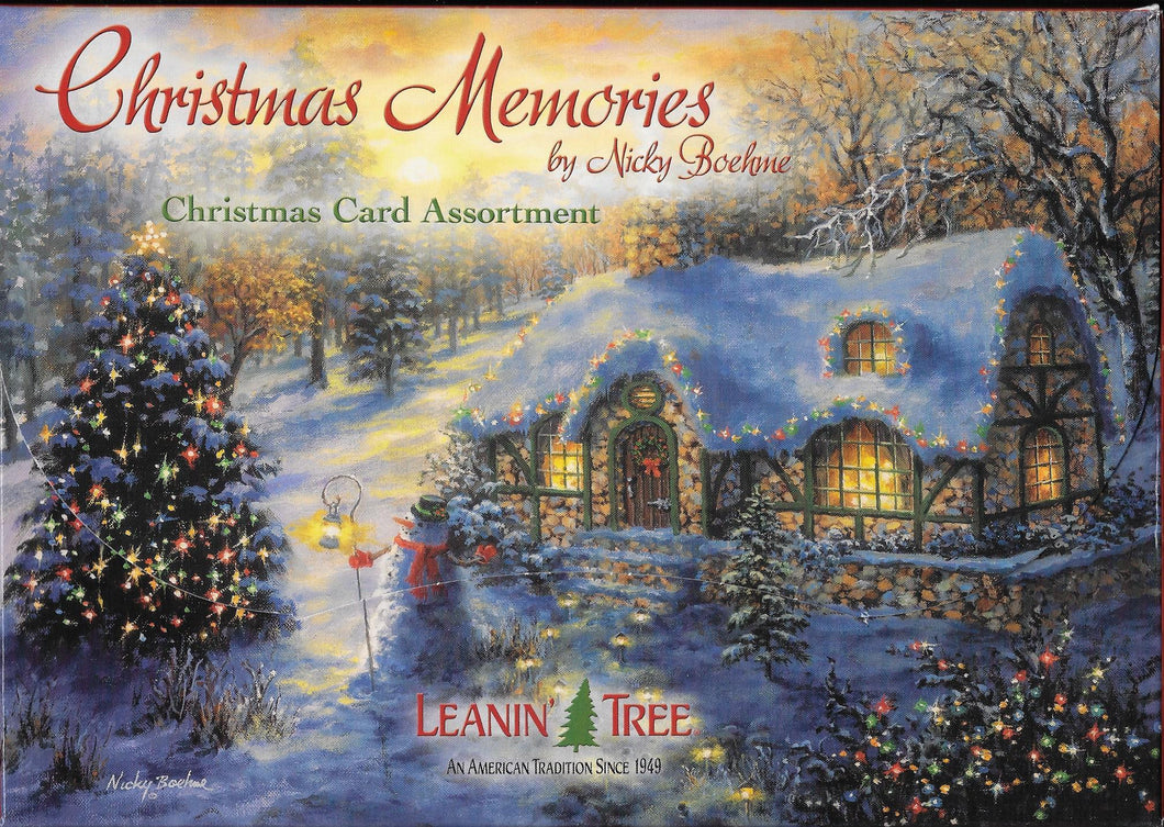 Leanin Tree Christmas Memories Christmas Cards #90243 - Freedom Day Sales