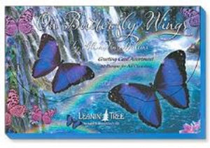 Leanin Tree On Butterfly Wings Greeting Cards Boxed Assortment #90776