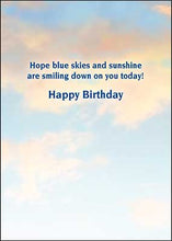 Load image into Gallery viewer, Blue Skies and Sunshine Birthday Card #47360