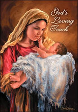 Load image into Gallery viewer, God&#39;s Loving Touch Boxed Christmas Cards #74616
