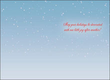 Load image into Gallery viewer, Cardinal Glitter Boxed Christmas Cards #74665-inside