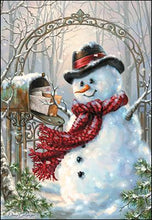 Load image into Gallery viewer, Snow Mail Boxed Christmas Cards #74766