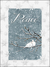 Load image into Gallery viewer, Leanin Tree Boxed Christmas Card: May peace be your gift at Christmas-81178
