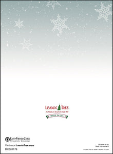 Leanin Tree Boxed Christmas Card: May peace be your gift at Christmas-81178