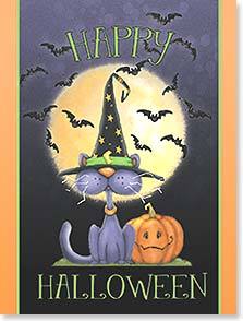 Happy Halloween 8 notecards and envelopes