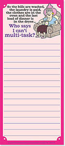 Aunty Acid Multi task Notepad #61717