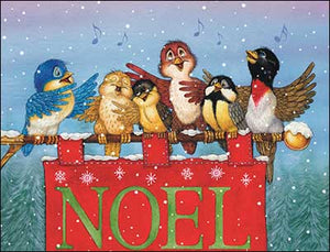 Leanin Tree Boxed Christmas Cards Noel #N92201