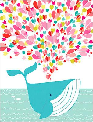 Whale you Be my Valentine? 8 Valentine's Day Cards