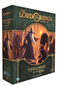 The Lord of the Rings The Card Game Saga expansion