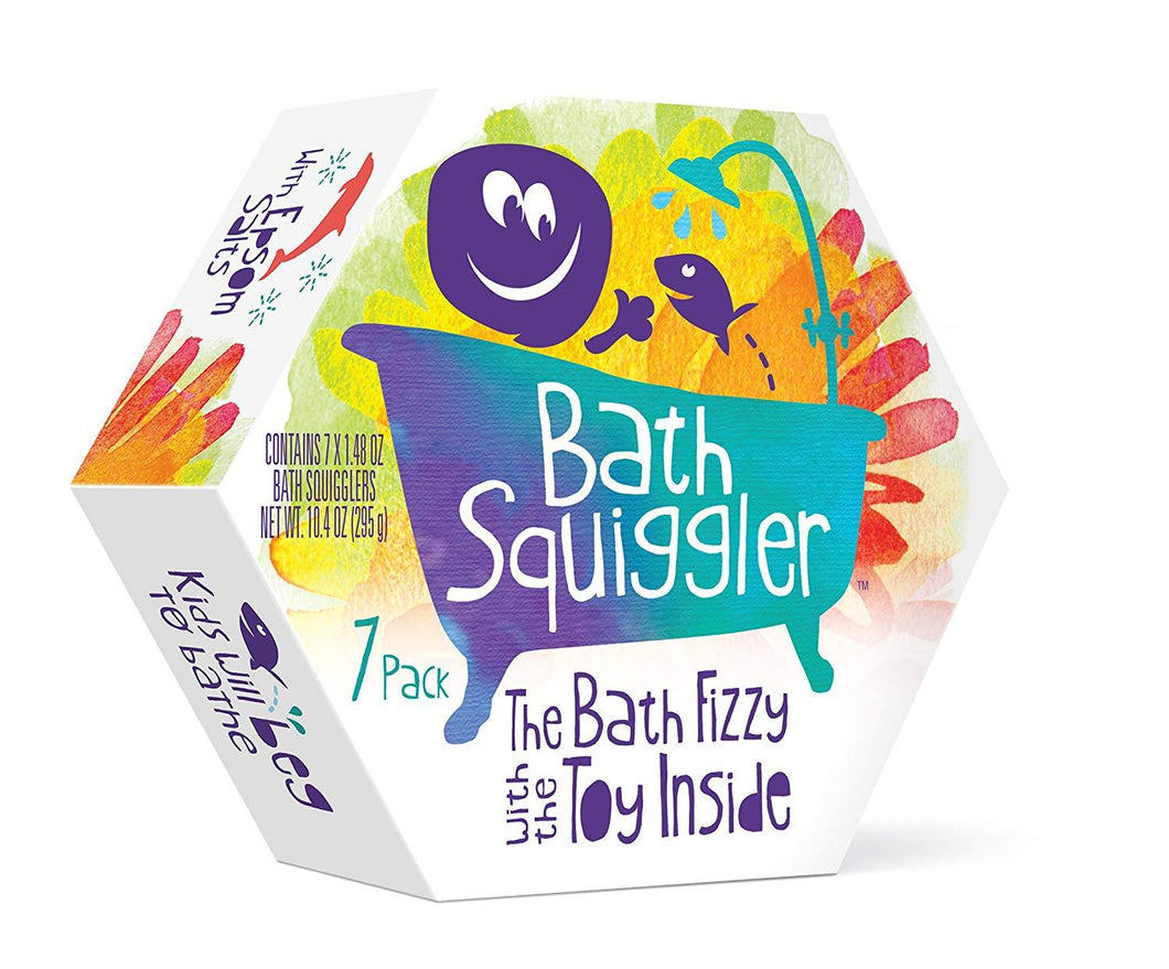 Bath Squigglers Gift 7 Pack