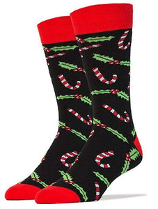 Christmas All Over Men's Crew Socks