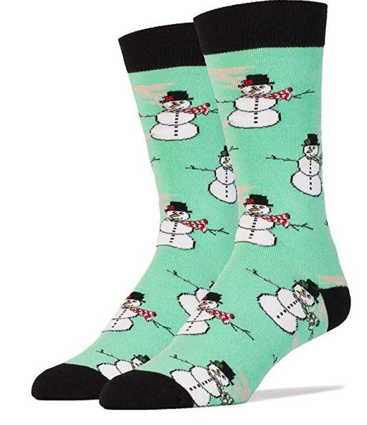 Rollin with My Snowmies Women's Crew Socks