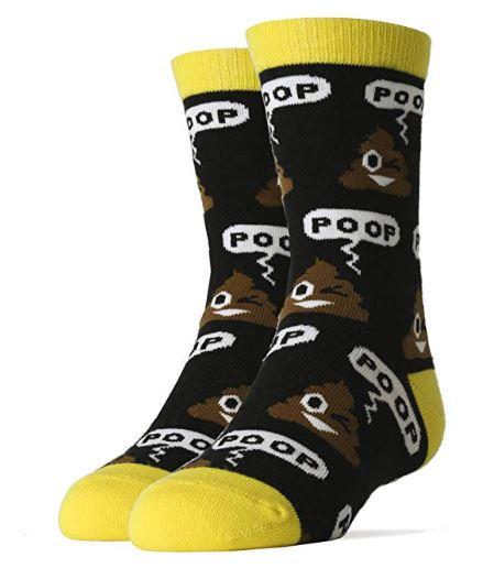Poop! Women's Crew Socks