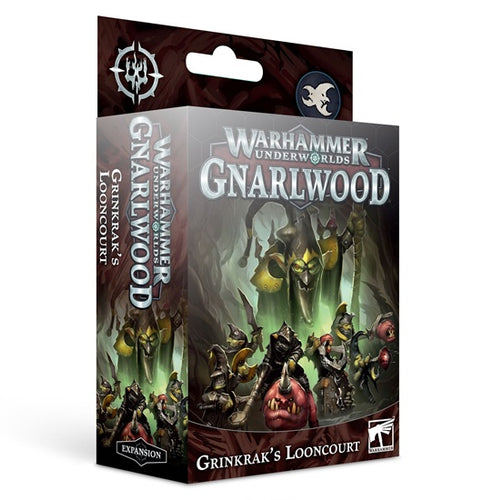 Warhammer Underworlds: Gnarlwood: Grinkrak's Looncourt #109-05