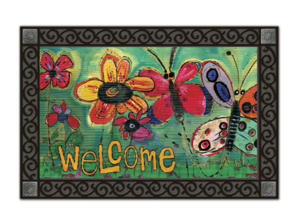 Garden Welcome MatMate