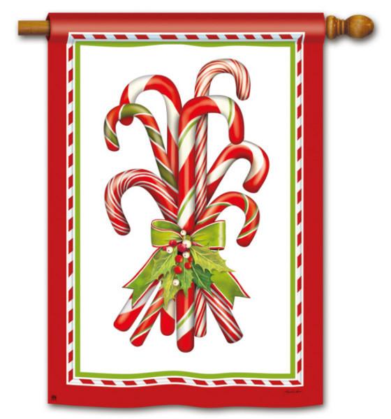 Candy Canes Standard Flag