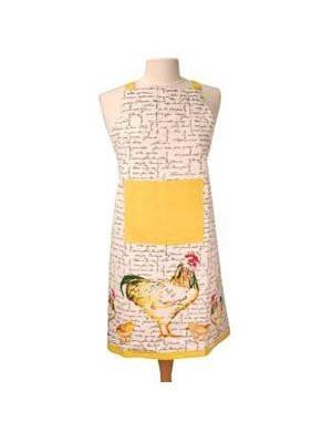 Entertaining Rooster Apron